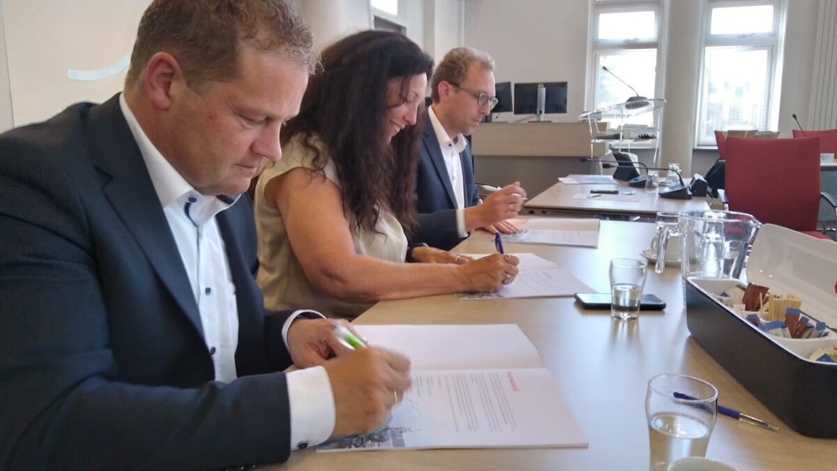 Nieuw College Van B & W Presenteert Coalitieakkoord 2022-2026 · HG24