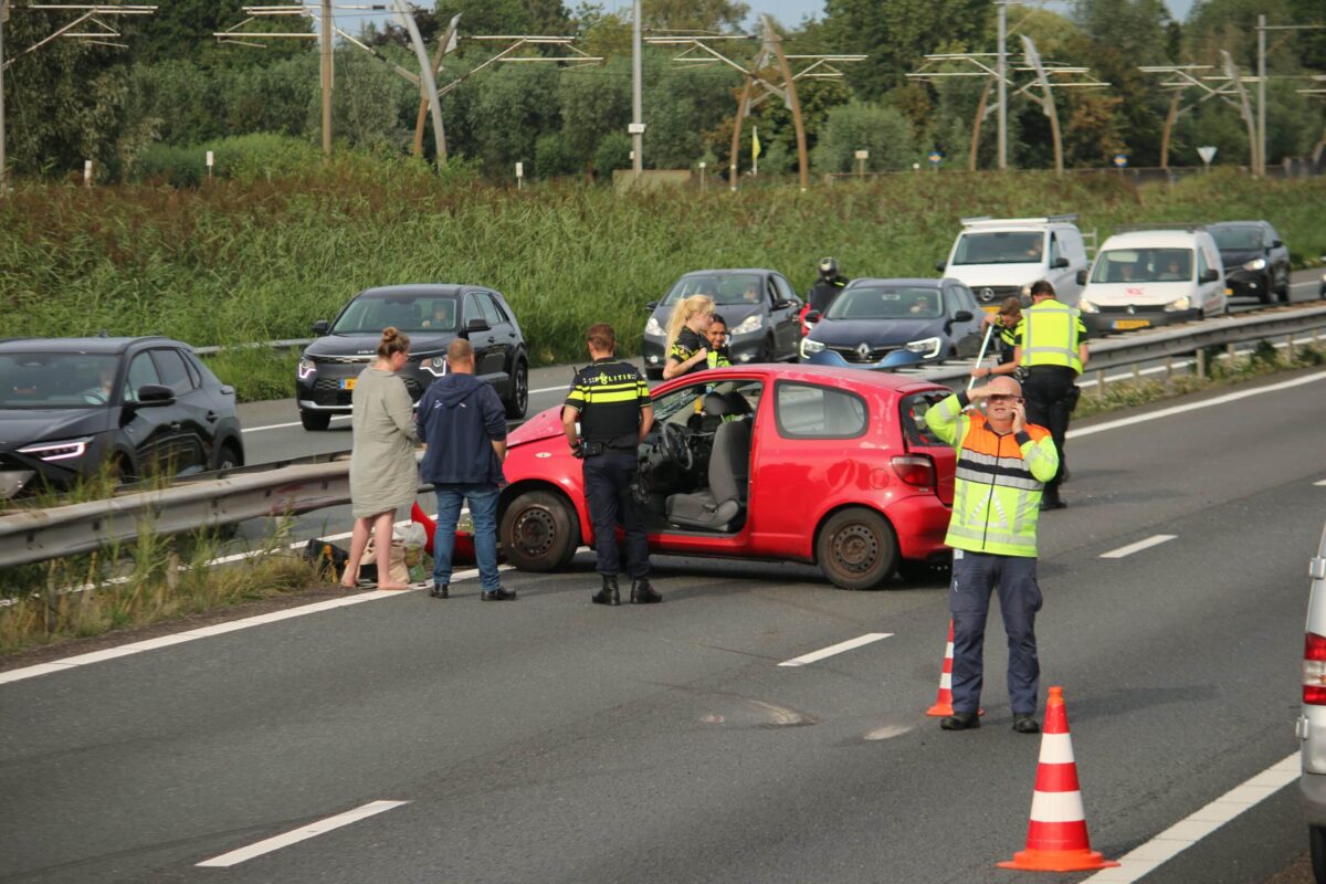 Ongeluk Op A15 Veroorzaakt Hinder Tijdens Avondspits · HG24